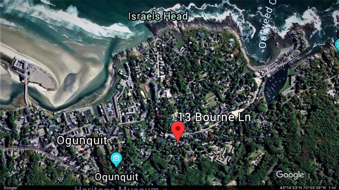 Bourne Bed And Breakfast Ogunquit Ngoại thất bức ảnh